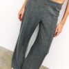 Strickhose mit Nahtdetails Strickhose mit Nahtdetails