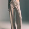 Strickhose mit Nahtdetails Strickhose mit Nahtdetails