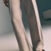 Strickhose mit Nahtdetails Strickhose mit Nahtdetails