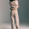 Strickhose mit Nahtdetails Strickhose mit Nahtdetails
