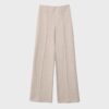Strickhose mit Nahtdetails Strickhose mit Nahtdetails