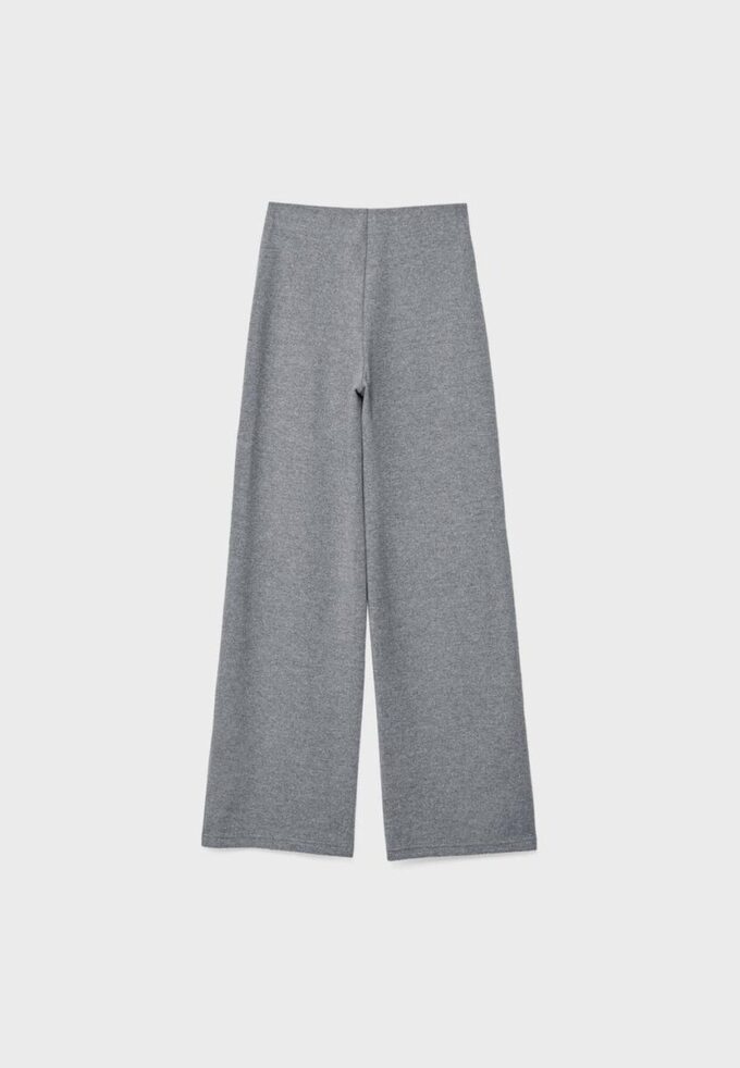 Strickhose mit Nahtdetails Strickhose mit Nahtdetails