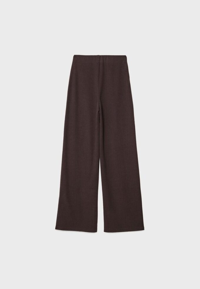 Strickhose mit Nahtdetails Strickhose mit Nahtdetails
