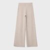Strickhose mit Nahtdetails Strickhose mit Nahtdetails