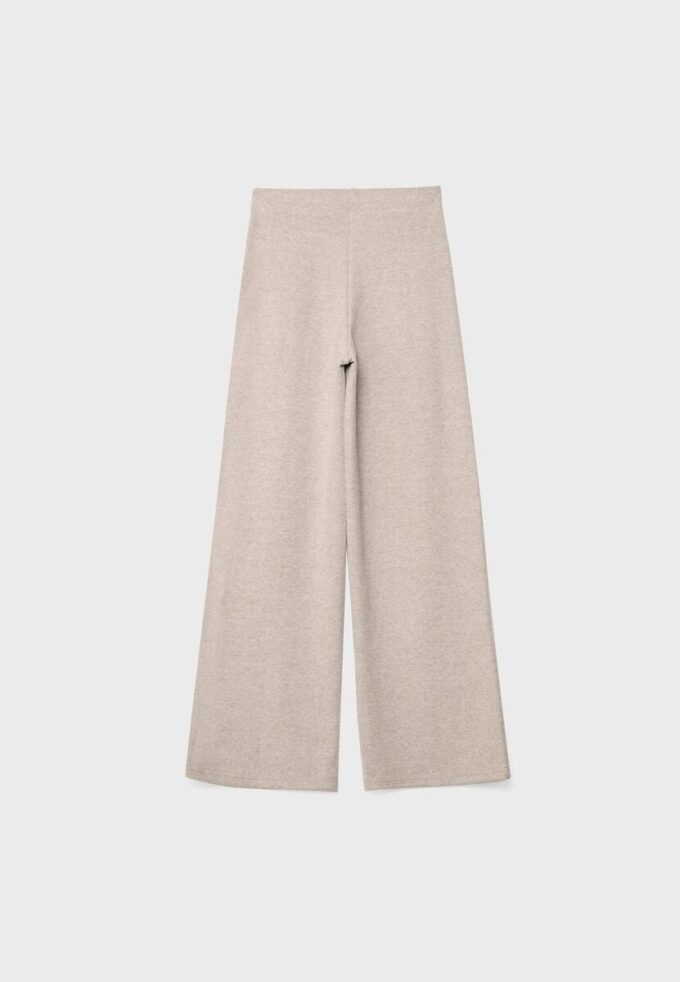 Strickhose mit Nahtdetails Strickhose mit Nahtdetails
