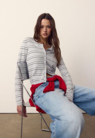 Strickjacke