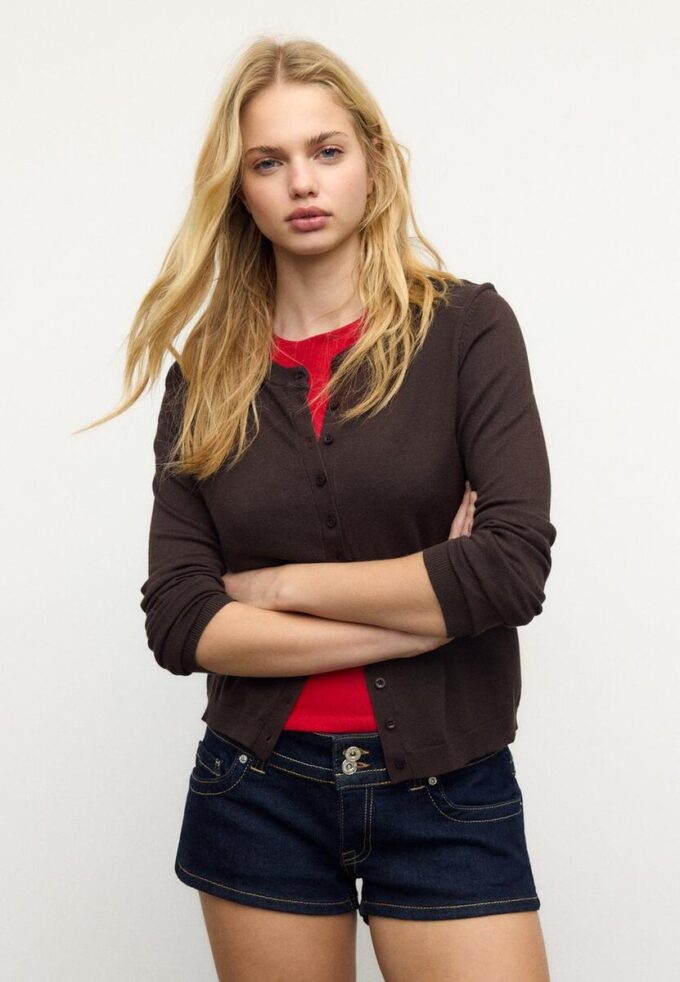 Strickjacke Strickjacke
