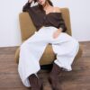 Strickjacke mit Fledermausärmeln Strickjacke mit Fledermausärmeln