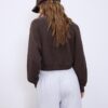 Strickjacke mit Fledermausärmeln Strickjacke mit Fledermausärmeln