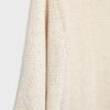 Strickjacke mit Fledermausärmeln und Bindeband