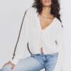 Strickjacke mit Knopfleiste Strickjacke mit Knopfleiste