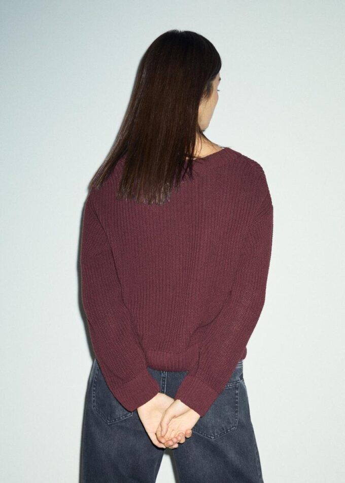 Strickjacke mit Knopfleiste Strickjacke mit Knopfleiste