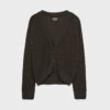 Strickjacke mit Knopfleiste