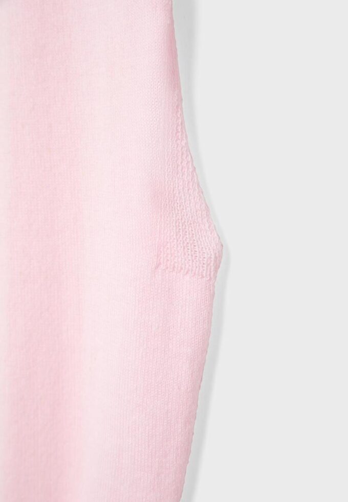 Strickoberteil mit Schärpe Strickoberteil mit Schärpe