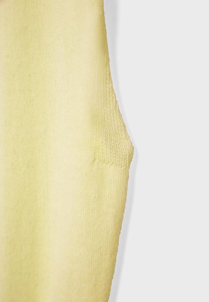 Strickoberteil mit Schärpe