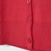 Strickweste mit gepolsterten Schultern Strickweste mit gepolsterten Schultern
