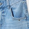 Super-Baggy-Jeans mit Sternen an den Seiten Super-Baggy-Jeans mit Sternen an den Seiten