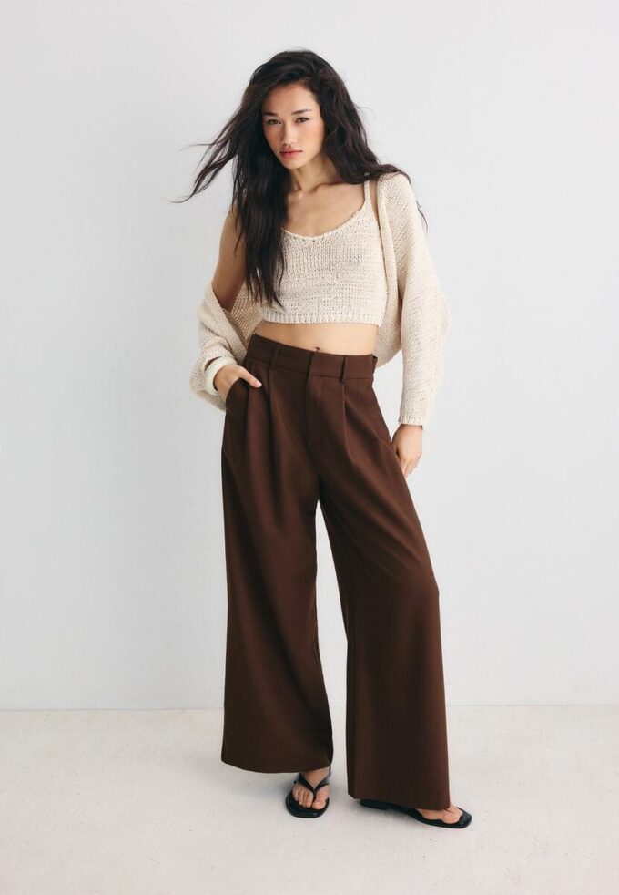 Superweite, verstellbare Hose Superweite, verstellbare Hose