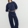 Sweatshirt mit Fledermausärmeln und Soft Touch-Griff Sweatshirt mit Fledermausärmeln und Soft Touch-Griff