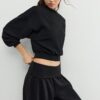 Sweatshirt mit Fledermausärmeln und Soft Touch-Griff Sweatshirt mit Fledermausärmeln und Soft Touch-Griff