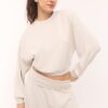 Sweatshirt mit Fledermausärmeln und Soft Touch-Griff Sweatshirt mit Fledermausärmeln und Soft Touch-Griff