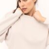 Sweatshirt mit Fledermausärmeln und Soft Touch-Griff Sweatshirt mit Fledermausärmeln und Soft Touch-Griff
