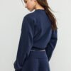 Sweatshirt mit Fledermausärmeln und Soft Touch-Griff Sweatshirt mit Fledermausärmeln und Soft Touch-Griff