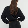 Sweatshirt mit Fledermausärmeln und Soft Touch-Griff Sweatshirt mit Fledermausärmeln und Soft Touch-Griff