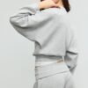 Sweatshirt mit Fledermausärmeln und Soft Touch-Griff Sweatshirt mit Fledermausärmeln und Soft Touch-Griff