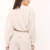 Sweatshirt mit Fledermausärmeln und Soft Touch-Griff Sweatshirt mit Fledermausärmeln und Soft Touch-Griff