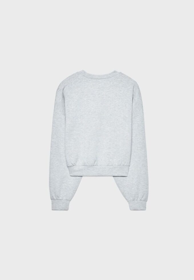 Sweatshirt mit Fledermausärmeln und Soft Touch-Griff Sweatshirt mit Fledermausärmeln und Soft Touch-Griff