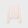 Sweatshirt mit Fledermausärmeln und Soft Touch-Griff Sweatshirt mit Fledermausärmeln und Soft Touch-Griff