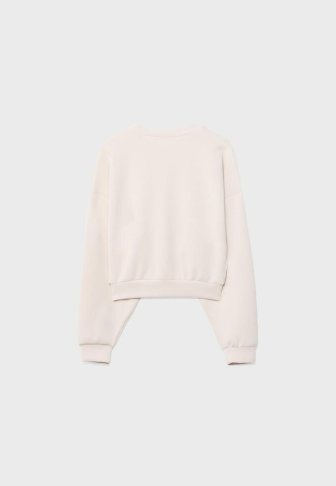 Sweatshirt mit Fledermausärmeln und Soft Touch-Griff Sweatshirt mit Fledermausärmeln und Soft Touch-Griff