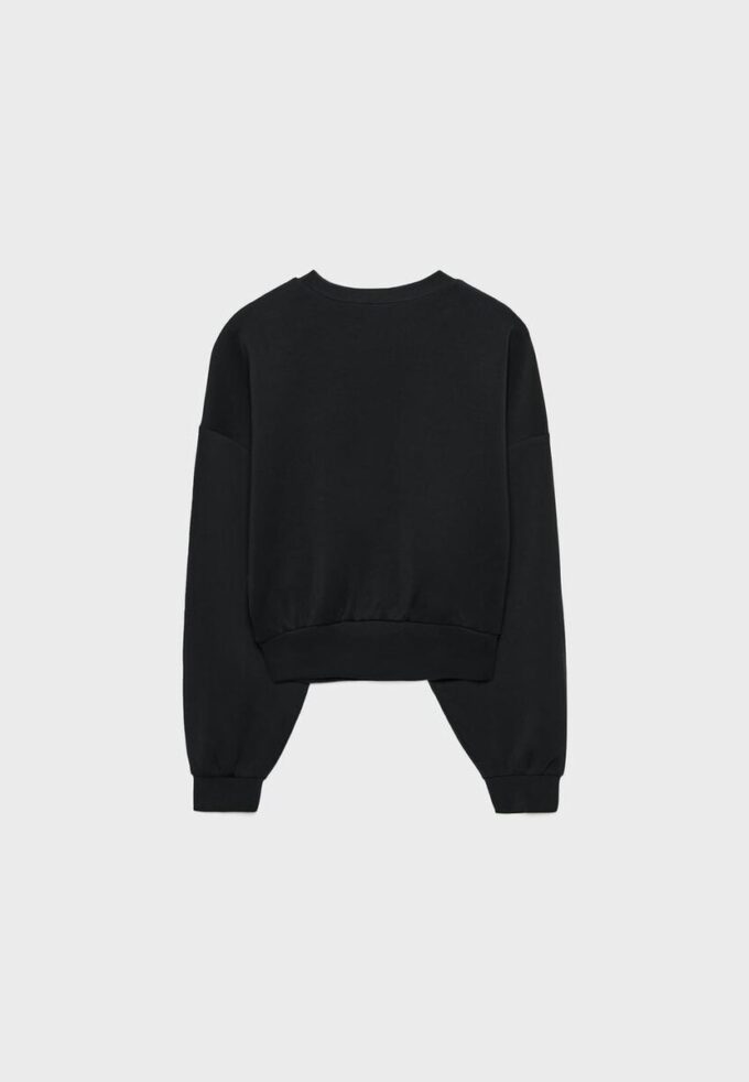 Sweatshirt mit Fledermausärmeln und Soft Touch-Griff Sweatshirt mit Fledermausärmeln und Soft Touch-Griff