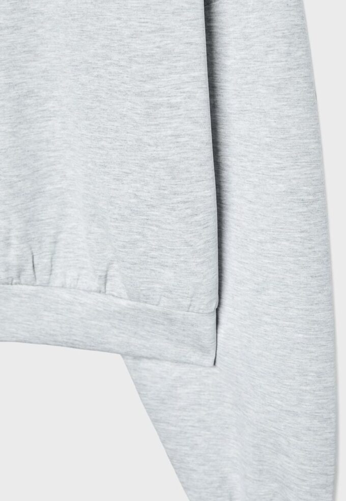 Sweatshirt mit Fledermausärmeln und Soft Touch-Griff Sweatshirt mit Fledermausärmeln und Soft Touch-Griff