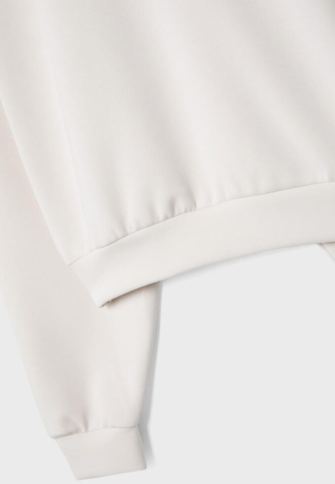 Sweatshirt mit Fledermausärmeln und Soft Touch-Griff Sweatshirt mit Fledermausärmeln und Soft Touch-Griff