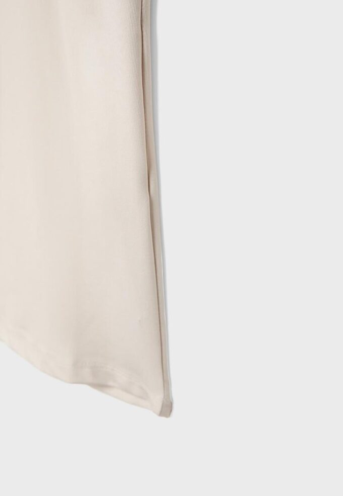 T-Shirt aus Polyamid mit breiten Trägern