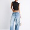 T-Shirt im Qipao-Stil aus Spitze T-Shirt im Qipao-Stil aus Spitze
