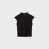 T-Shirt im Qipao-Stil aus Spitze T-Shirt im Qipao-Stil aus Spitze