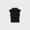T-Shirt im Qipao-Stil aus Spitze T-Shirt im Qipao-Stil aus Spitze