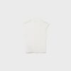 T-Shirt im Qipao-Stil aus Spitze