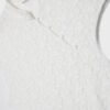 T-Shirt im Qipao-Stil aus Spitze