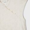 T-Shirt im Qipao-Stil mit Flockdruck