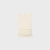 T-Shirt mit geraffter Struktur T-Shirt mit geraffter Struktur