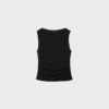 T-Shirt mit geraffter Struktur T-Shirt mit geraffter Struktur