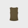 T-Shirt mit geraffter Struktur T-Shirt mit geraffter Struktur