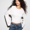 T-Shirt mit Kimonoärmeln T-Shirt mit Kimonoärmeln