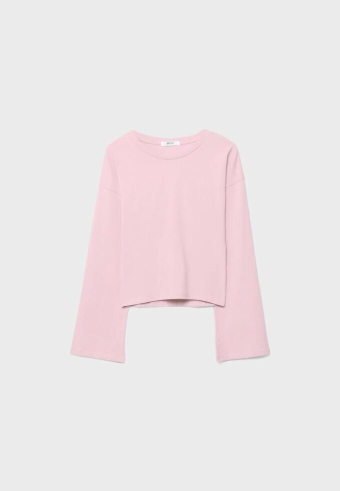 T-Shirt mit Kimonoärmeln