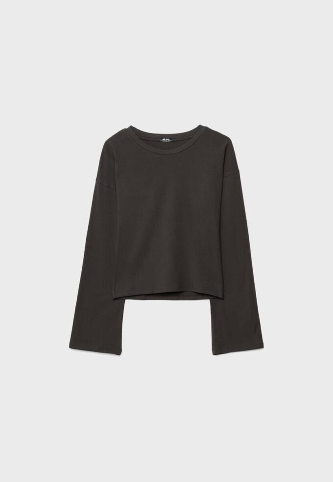 T-Shirt mit Kimonoärmeln