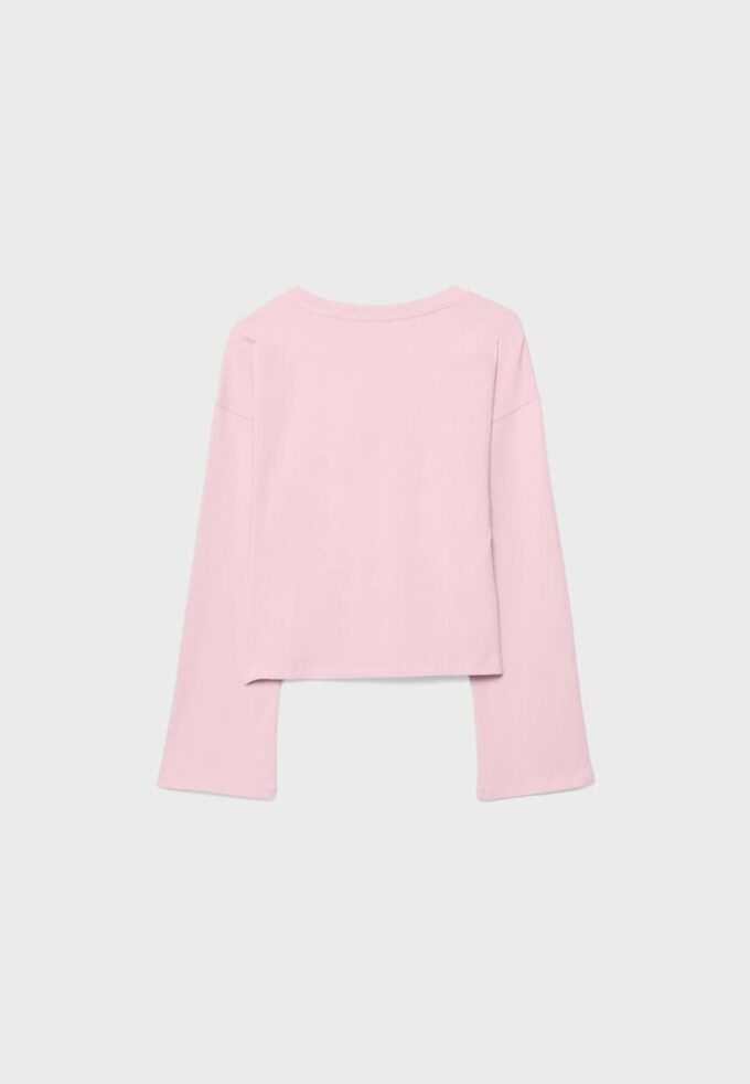 T-Shirt mit Kimonoärmeln